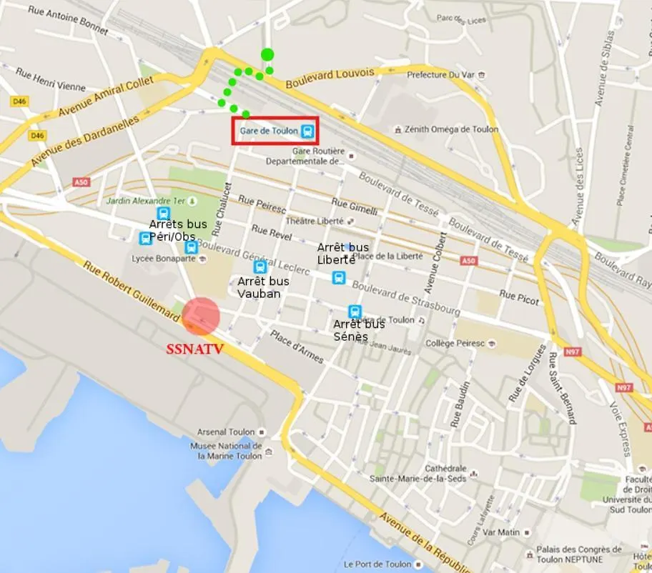 Apartment 3 - 5Pers - Proche Toutes Commodites - Quartier Recherche - Court Et Long Sejour - Cosy - Lumineux - Fonctionnel Toulon